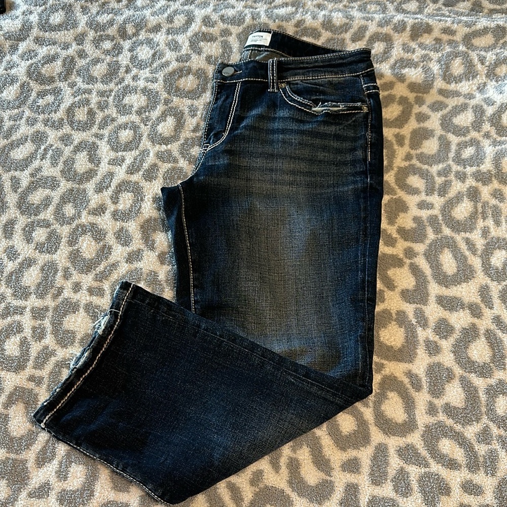 Women’s BKE Payton Universal Mid Rise Fit Cropped Jeans Size 29